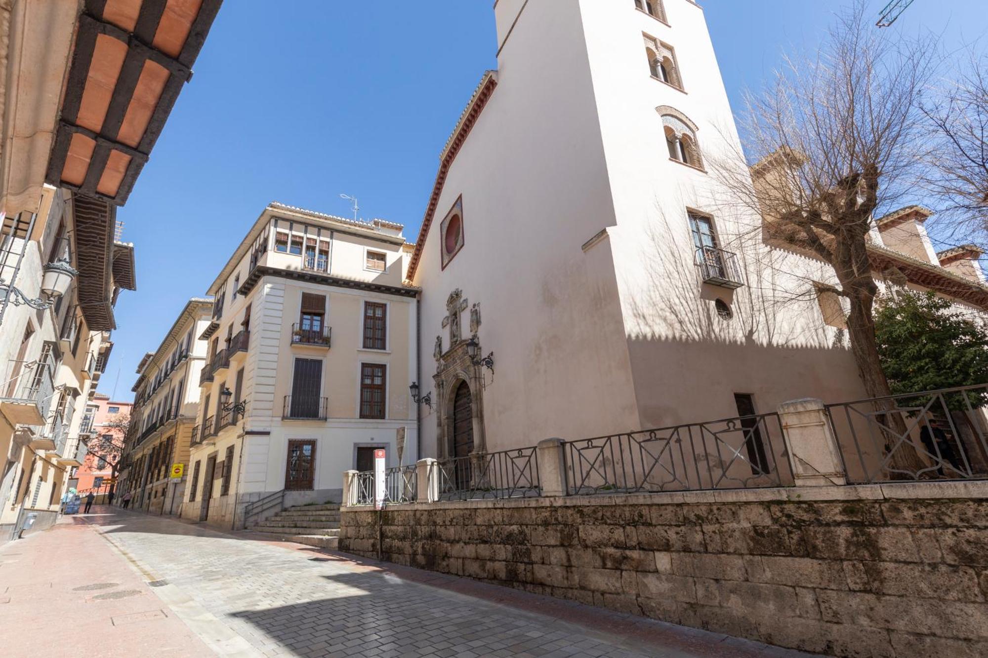 Bibo Suites Palacio De Portago Granada Exterior photo
